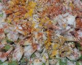 A picture of step 3 of Okra onions.