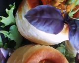 Une image de l'étape 6 de Bouchée de la reine aux legumes basilic pourpre et vert🌶️🌿🌿.