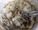 家常炒冬粉的食譜步驟1照片