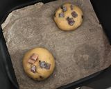 Une image de l'étape 3 de Cookies speculoos à l’air fryer.
