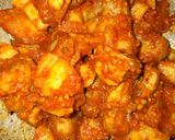 Foto langkah ke 4 dari resep Balado Ayam Telor Kentang Pedas.