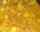 A picture of step 3 of Keri ka Murabba.