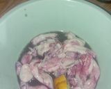 Foto langkah ke 1 dari resep Cumi masak hitam.