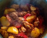A picture of step 1 of Mix masala briyani.