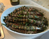 Foto del paso 3 de la receta: Gambas gigantes en barbacoa