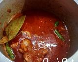 A picture of step 4 of Dhansak Mutton - A Parsi Dish with Lentils and Meat.