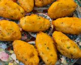 A picture of step 5 of Cod Fritters.