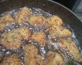 Foto del passaggio 3 della ricetta Pepite di pollo alla paprica, con panatura ai semi