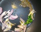 A picture of step 3 of Hing masaledar kala chana.