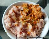 SteamChicken rice flawar with boil rice and shazwan chili sauce recipe step 1 photo