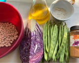 Foto del paso 1 de la receta: Potaje de garbanzos con verduras y especias sabor Cookpad