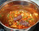 Foto del paso 3 de la receta: Lentejas con verduras y chorizo