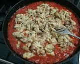 Une image de l'étape 5 de Aubergines aux Oeufs.