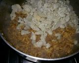 A picture of step 7 of GOBHI QEEMA (CAULIFLOWER WITH CHICKEN MINCE).