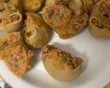 Foto del paso 3 de la receta Galets/sopa rellena