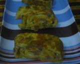 Foto langkah ke 5 dari resep Gyeran Mari aka telur dadar korea.