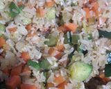 Foto del paso 3 de la receta: Arroz con vegetales