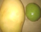 बाजार जैसी मैंगो फ्रूटी (Bazar jaisi mango fruity recipe in hindi) रेसिपी चरण 1 फोटो
