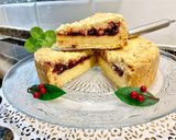 Foto del paso 23 de la receta Pastel de crema y mermelada de cerezas