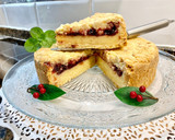 Foto del paso 23 de la receta: Pastel de crema y mermelada de cerezas