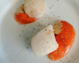 Foto del paso 4 de la receta: Ensalada de vieiras con vinagreta de granada
