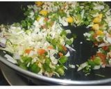फ्रेंच बींस एंड वेजी सूप(french beans and veggie soup recipe in रेसिपी चरण 2 फोटो