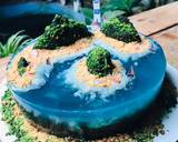 Cara Membuat Island Cake quotversi Agar Agarquot 16