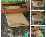 Foto del paso 6 de la receta: Masa de hojaldre (tarteletas de roquefort)