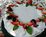 Foto del paso 31 de la receta: Pastel de tres leches de durazno y canela