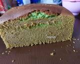 Cara Membuat Spinach Cake Park Cake 5