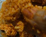 A picture of step 3 of Left over Rice Rasiya Dhokla.