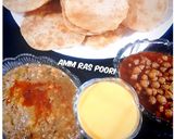 A picture of step 4 of Ammras poori.