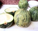Foto del paso 1 de la receta: Zapallitos rellenos con pollo