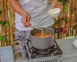 A picture of step 17 of Tom Yum Kung Creamy River Prawn Spicy Soup Recipe - Delicious and Zesty 😊.