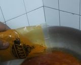 A picture of step 3 of Palak paneer.