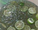 Foto langkah ke 3 dari resep Es Nanas Jeruk Nipis viral.