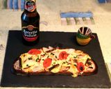 Foto del paso 5 de la receta Tostón con queso Gouda y verduras