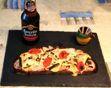Foto del paso 5 de la receta: Tostón con queso Gouda y verduras