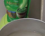 Foto langkah ke 2 dari resep Matcha-Cin Creme.