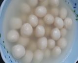 मिनी रसगुल्ला (mini rasgulla recipe in Hindi) रेसिपी चरण 7 फोटो