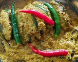 A picture of step 5 of Patol Posto/Spicy Parwal With Khus Khus.