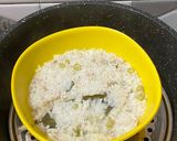 Foto langkah ke 2 dari resep 82. Nasi Tim Ayam Lodeh | MPASI 10m.