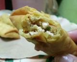 Foto langkah ke 4 dari resep 17. Lumpia Pangsit Tahu.