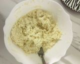 A picture of step 2 of Cassava Fritters.