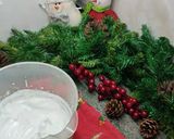 Foto del paso 6 de la receta Tronco de Navidad con cerezas borrachas
