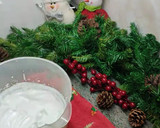 Foto del paso 6 de la receta: Tronco de Navidad con cerezas borrachas