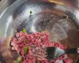 Foto del paso 1 de la receta: Hamburguesita carne molida