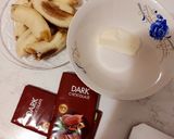 Pas rețetă Mousse de banane și ciocolată 1 fotografie