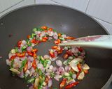 Foto langkah ke 3 dari resep Orak-Arik Tempe Telur Terasi.