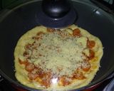 Foto langkah ke 4 dari resep Pizza teflon.